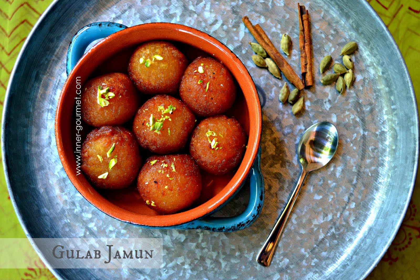 Gulab Jamun - Alica's Pepper Pot