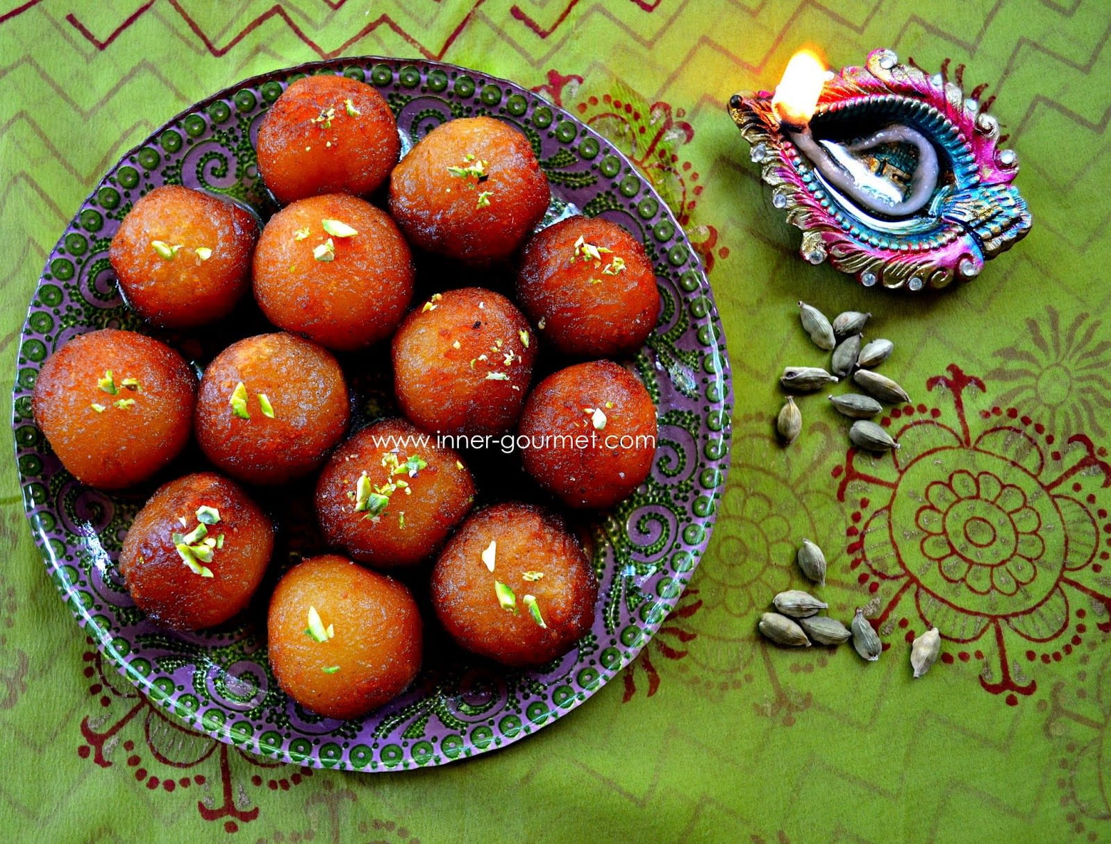 Gulab Jamun - Alica's Pepper Pot