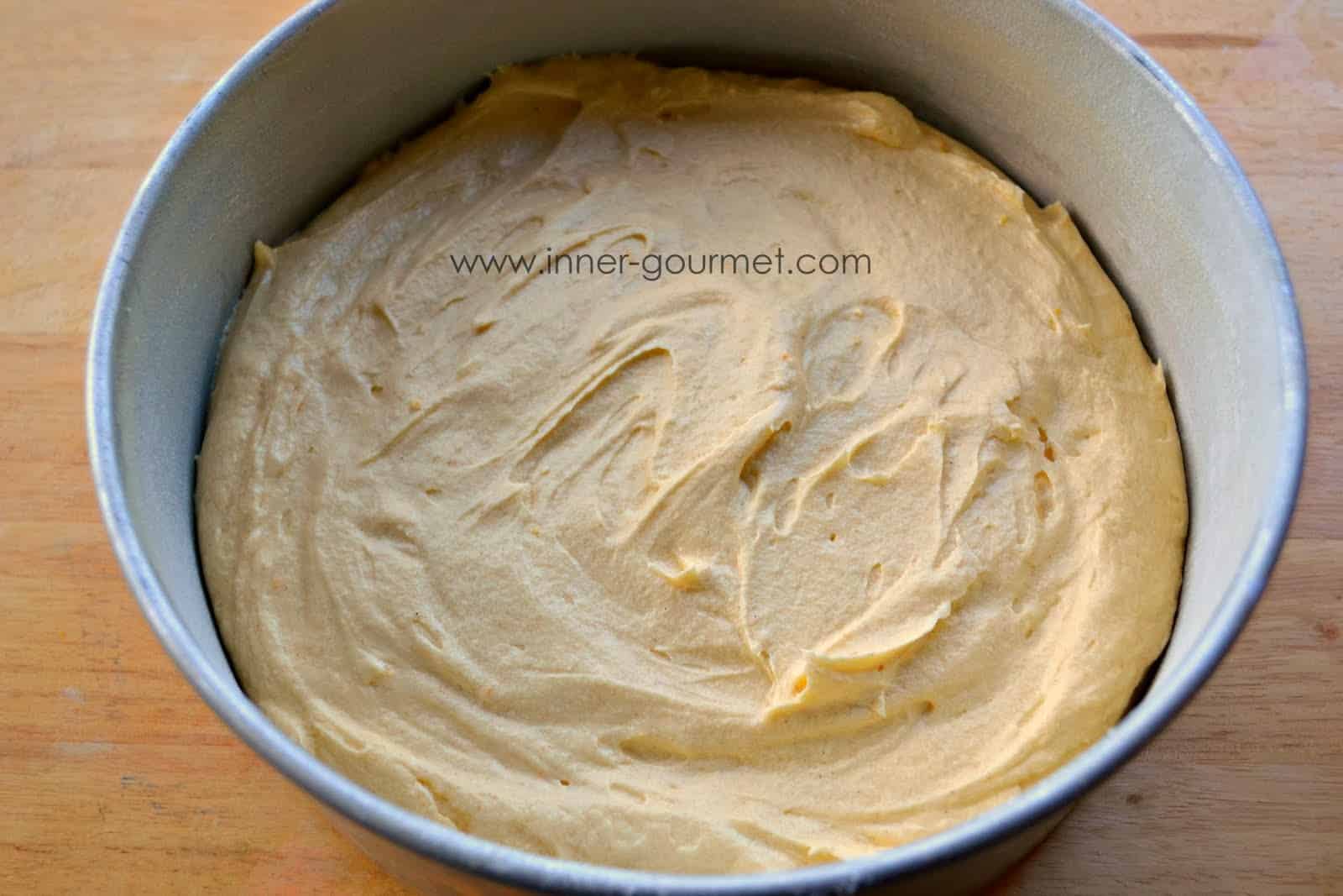 A Light and Fluffy Sponge Cake - Alica's Pepper Pot