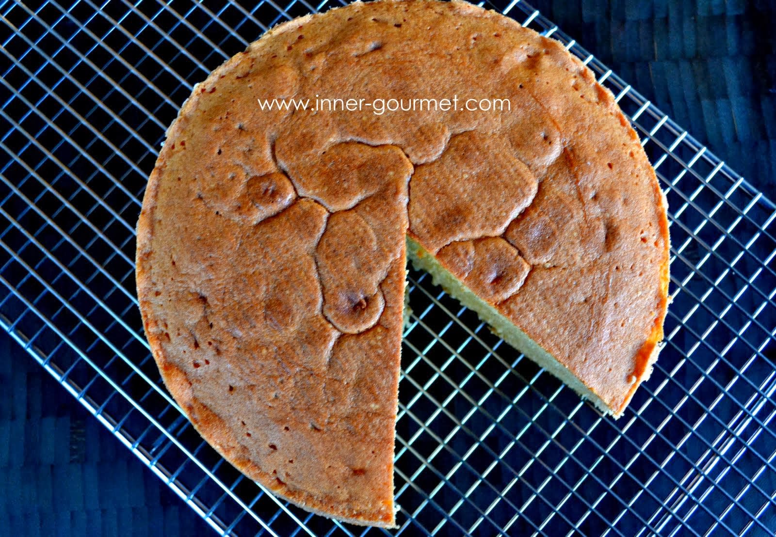 A Light and Fluffy Sponge Cake - Alica's Pepper Pot