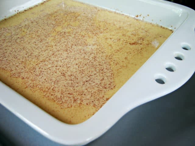 Baked Custard - Alica's Pepper Pot