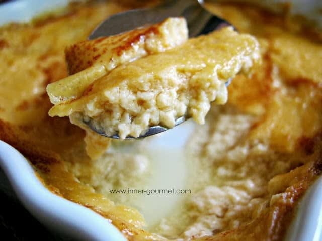 Baked Custard - Alica's Pepper Pot