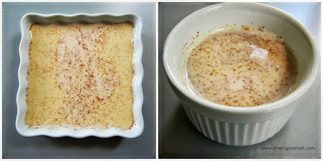Baked Custard - Alica's Pepper Pot