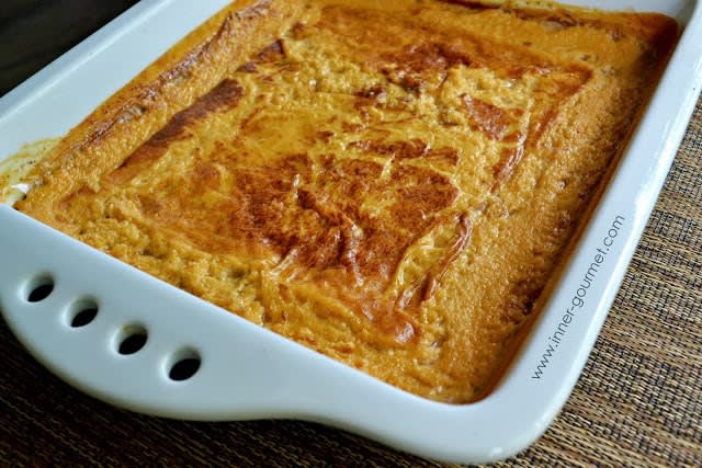 Baked Custard - Alica's Pepper Pot