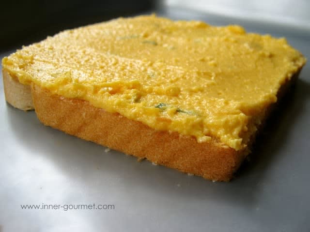 Cheese Paste and Egg Salad Sandwiches - Alica's Pepper Pot