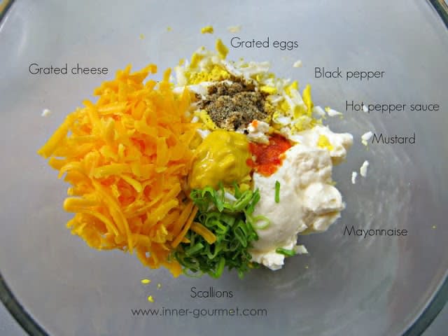 Cheese Paste and Egg Salad Sandwiches - Alica's Pepper Pot