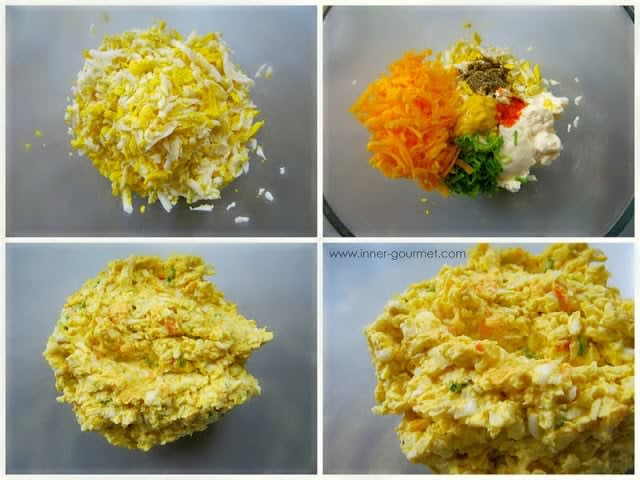 Cheese Paste and Egg Salad Sandwiches - Alica's Pepper Pot