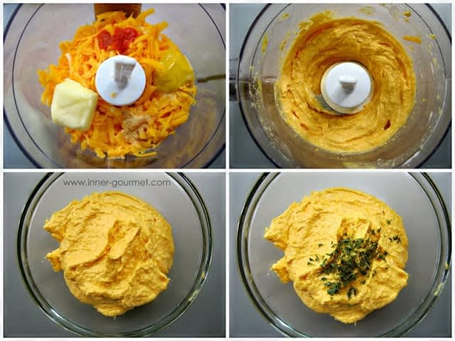 Cheese Paste and Egg Salad Sandwiches - Alica's Pepper Pot