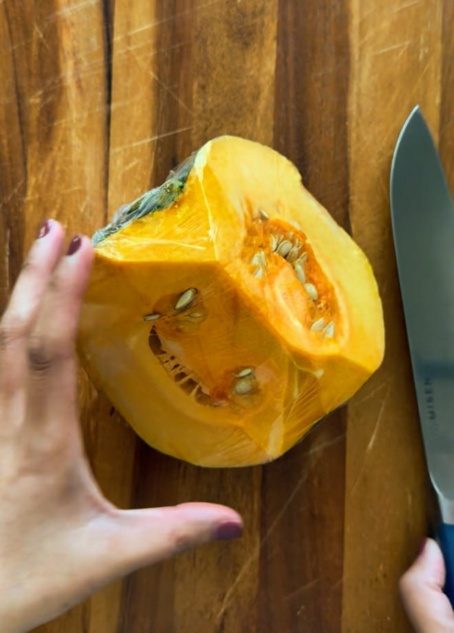 Whole pumpkin