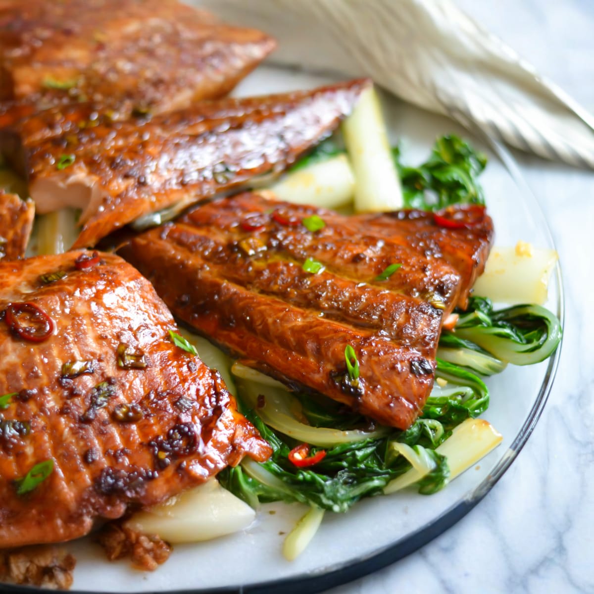 Honey-soy Salmon - Alica's Pepperpot