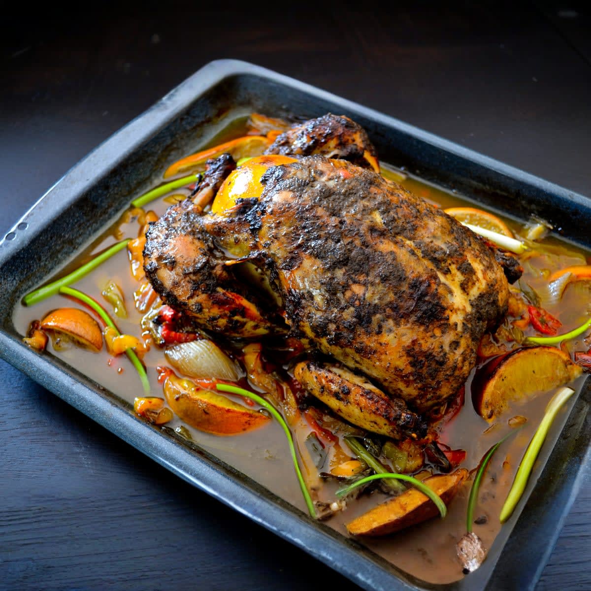 Joper Chicken Whole Roasted Jerk Chicken - Alica's Pepper Pot