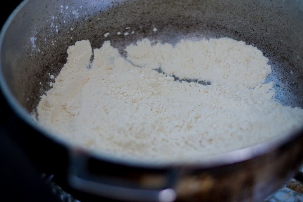 Alica's Pepperpot - Halwa Recipe: Celebrating the birth of a baby