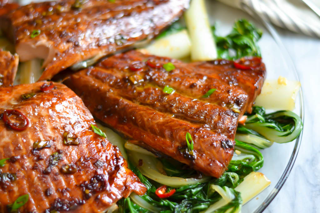 Honey-soy Salmon - Alica's Pepperpot
