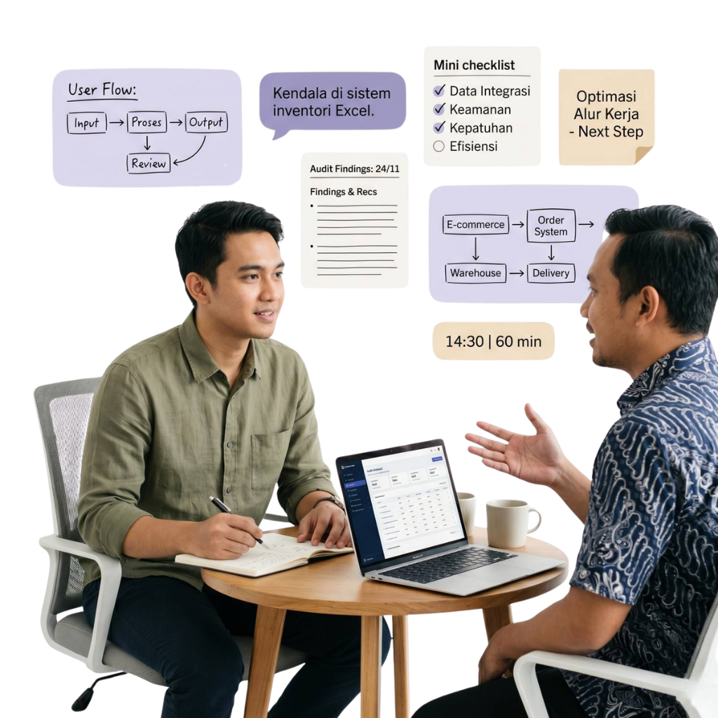 Audit Digital 60 Menit