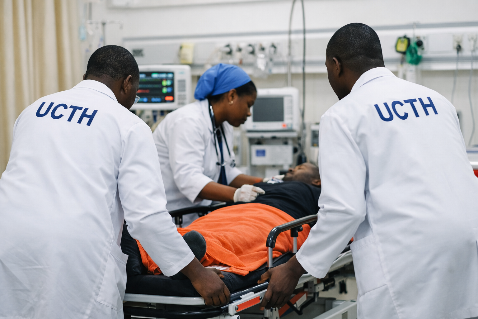 Medical team at UCTH