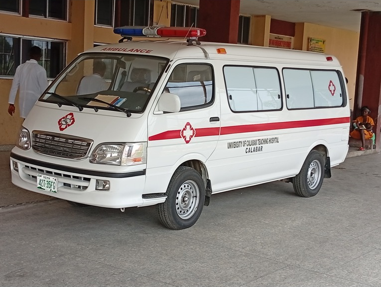 Medical team at UCTH
