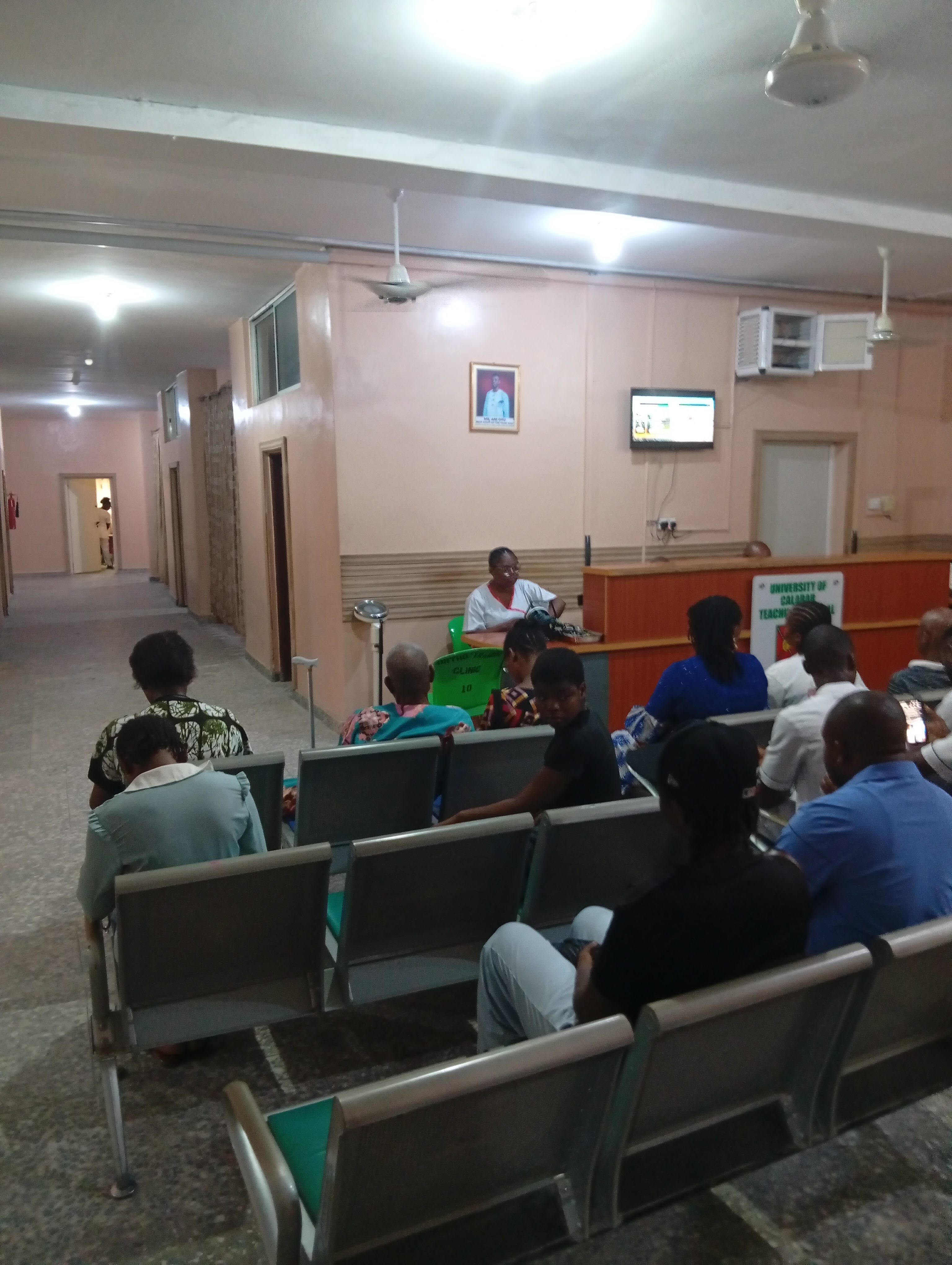 Medical team at UCTH