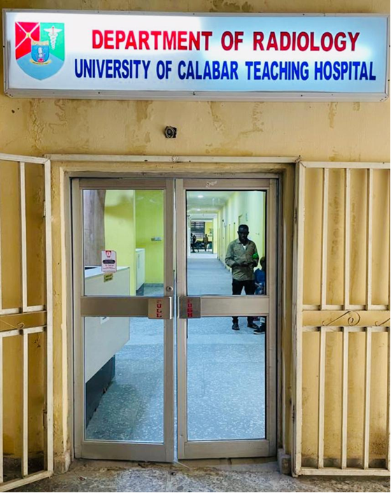 Medical team at UCTH