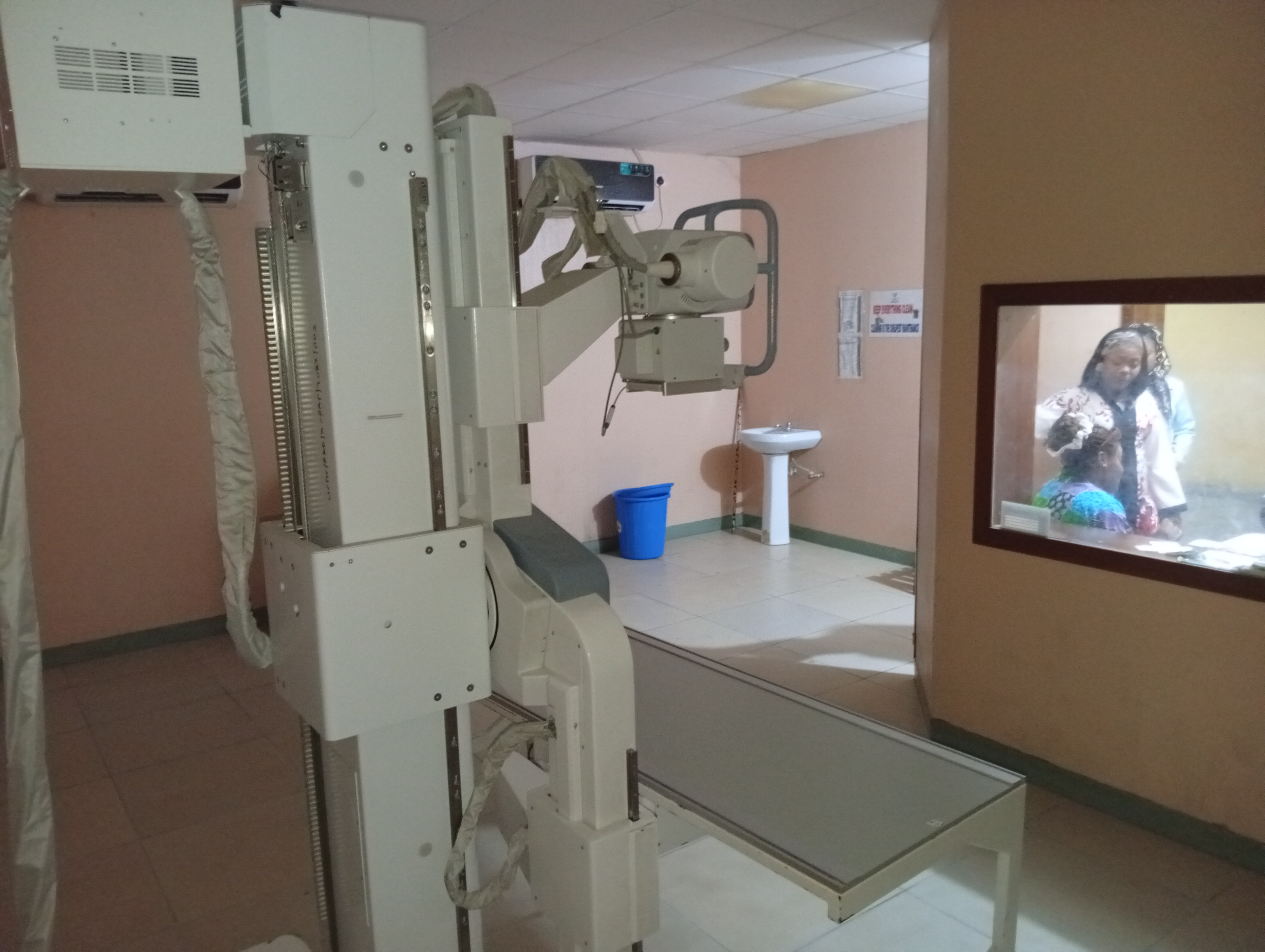 Medical team at UCTH