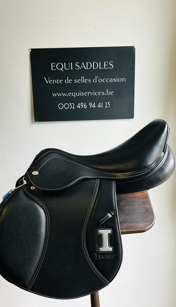 Selle Western En Cuir Véritable 12-18 Pouces - Design Tressé Fait Main - Équitation Confort