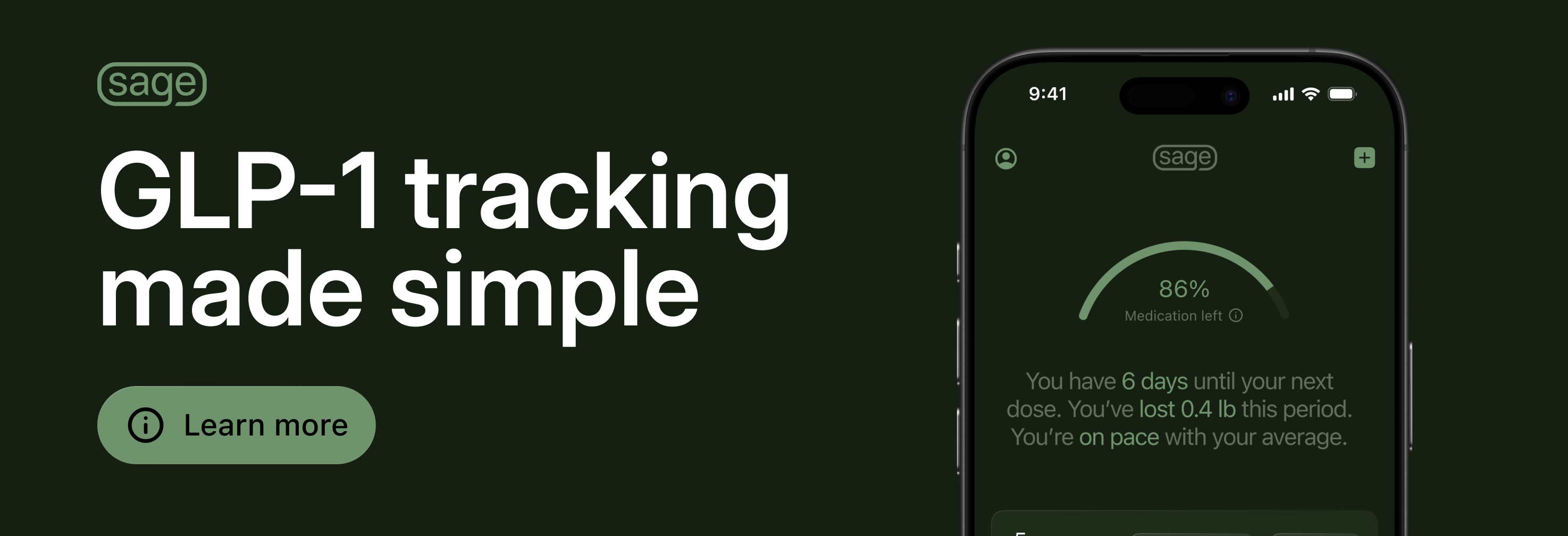 GLP-1 tracking made simple