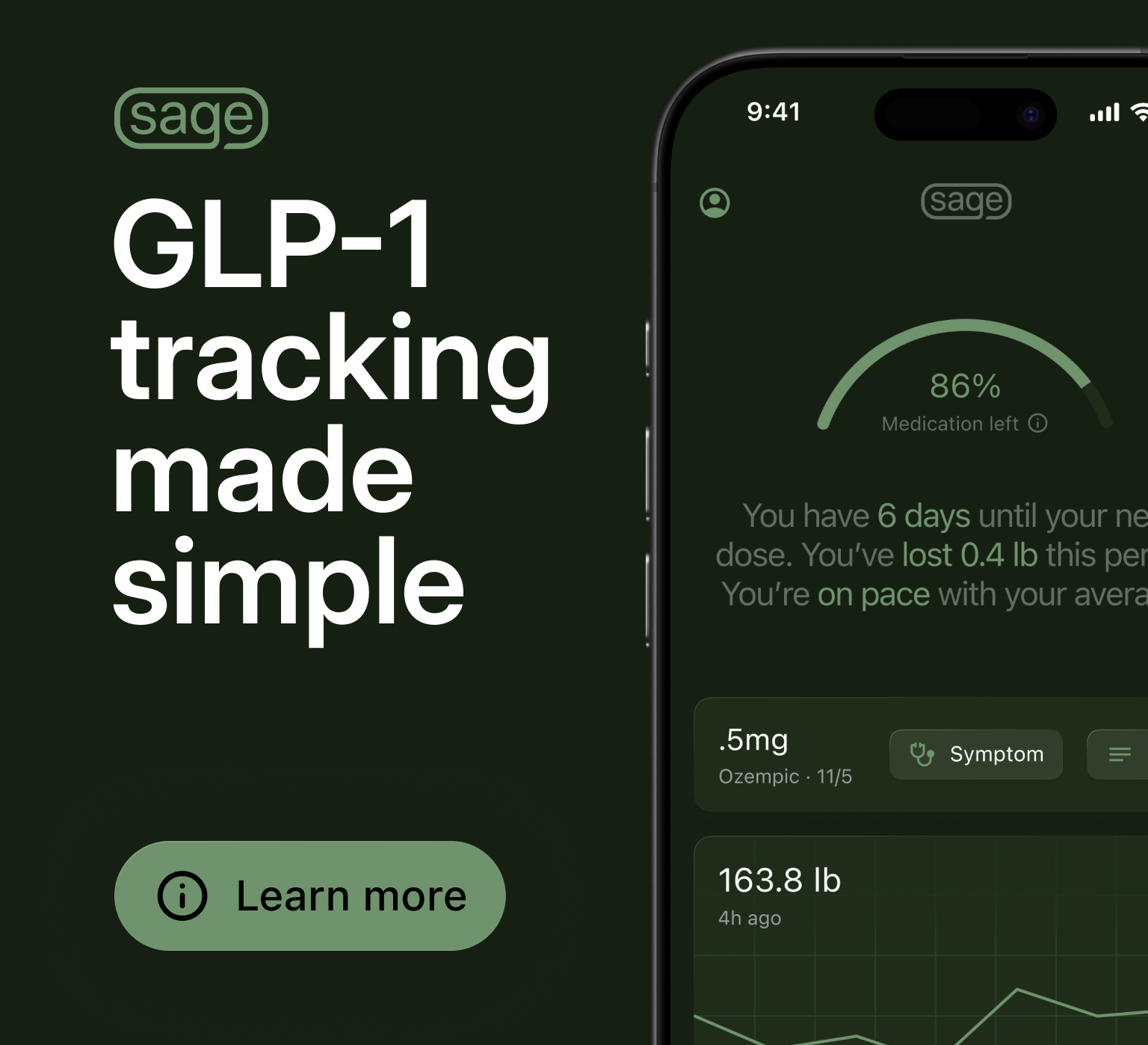 GLP-1 tracking made simple