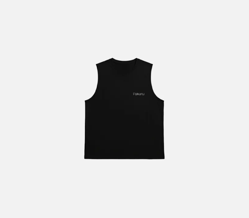 Pakeru Loma tank — luxury African fashion Ghana