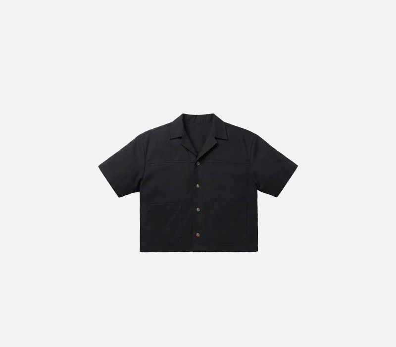 Pakeru Horizon Overshirt — luxury African fashion Ghana