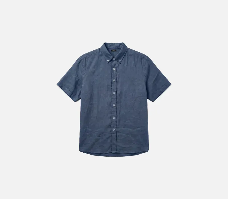 Pakeru Nomad Essential Short Sleeve — luxury African fashion Ghana