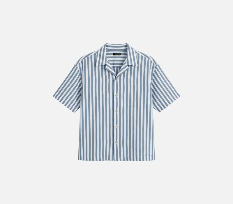 Pakeru Meridian Stripe — luxury African fashion Ghana