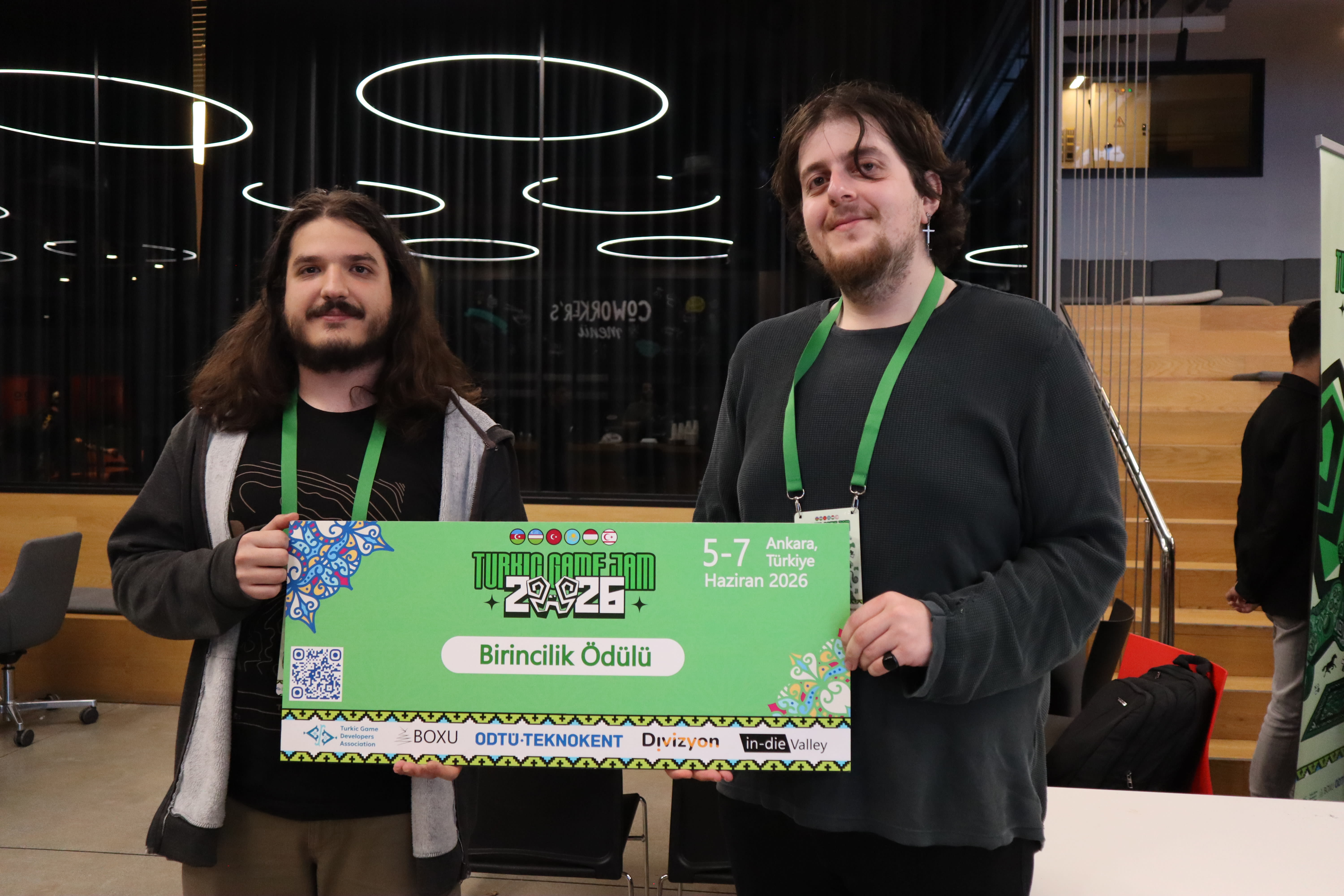 Turkic Game Jam 2026 First Place
