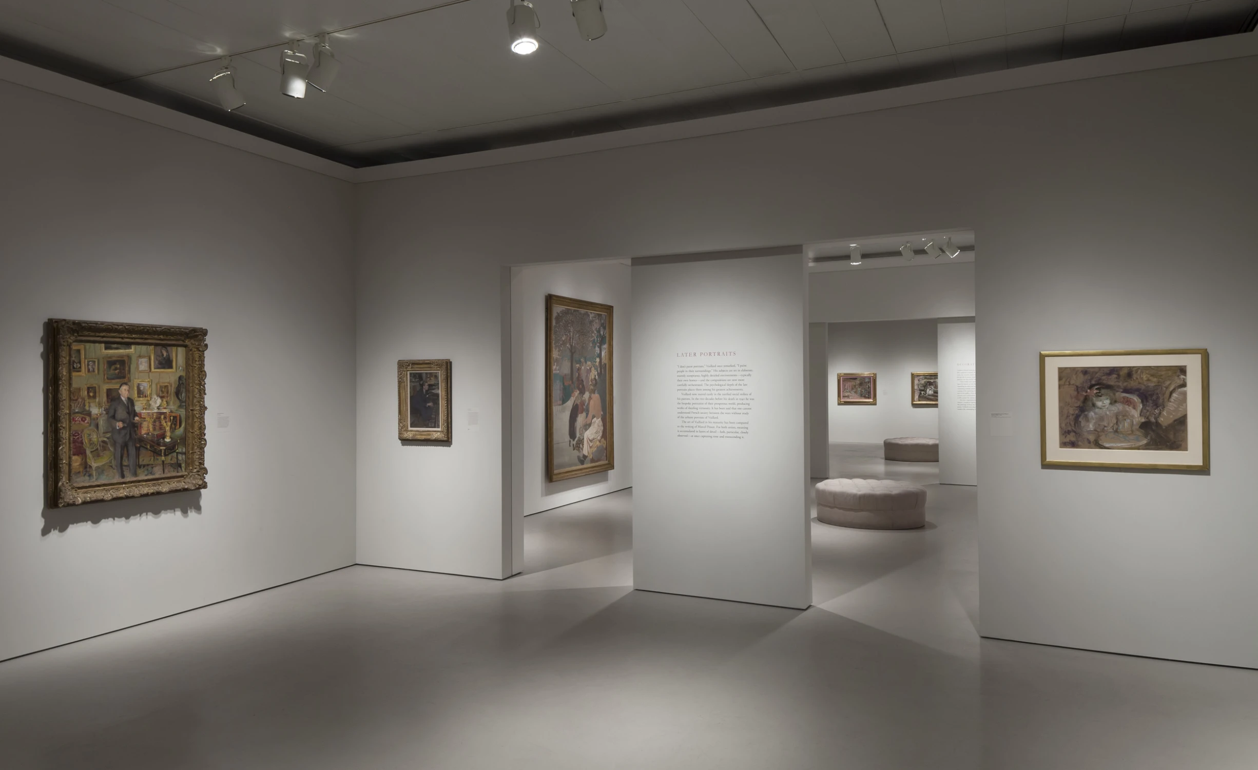exhibit, walls, gallery