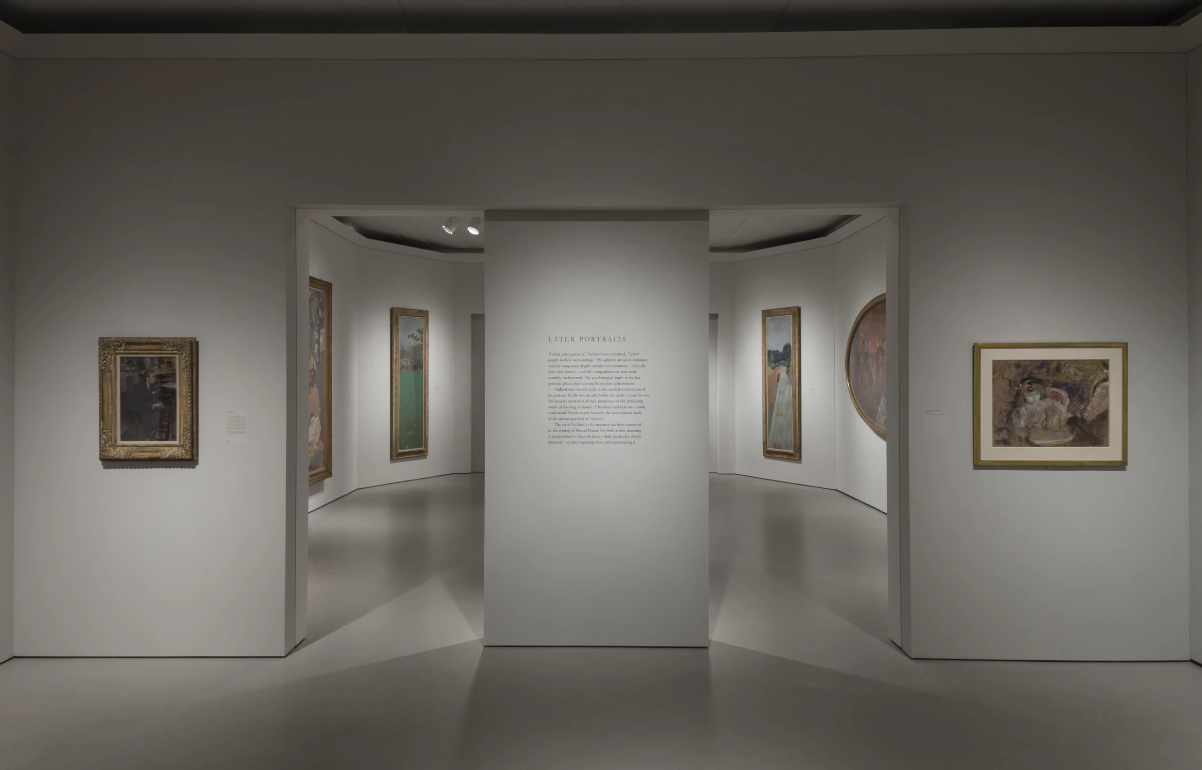 description, exhibit, paintings