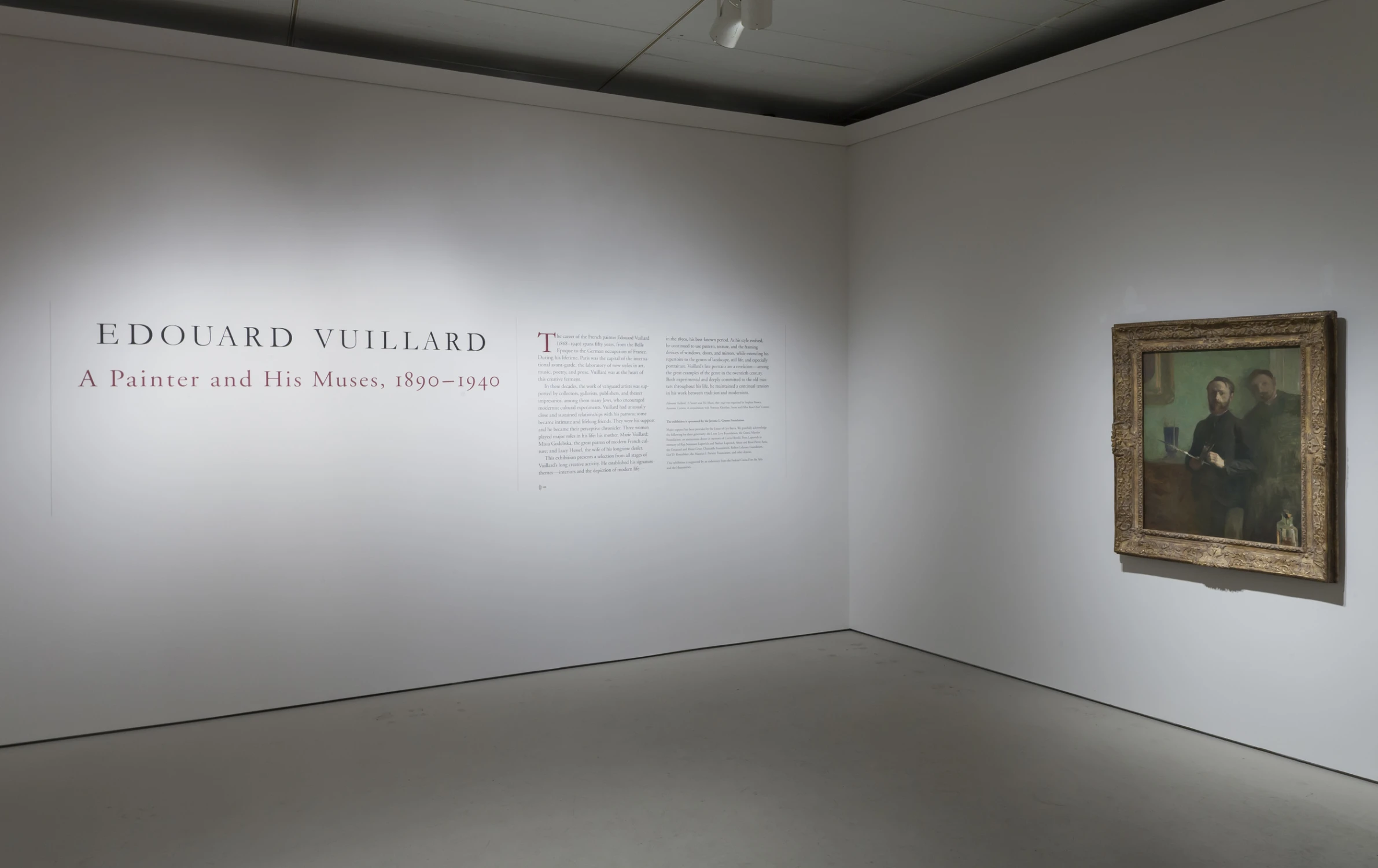 edouard vuillard, introduction, painting