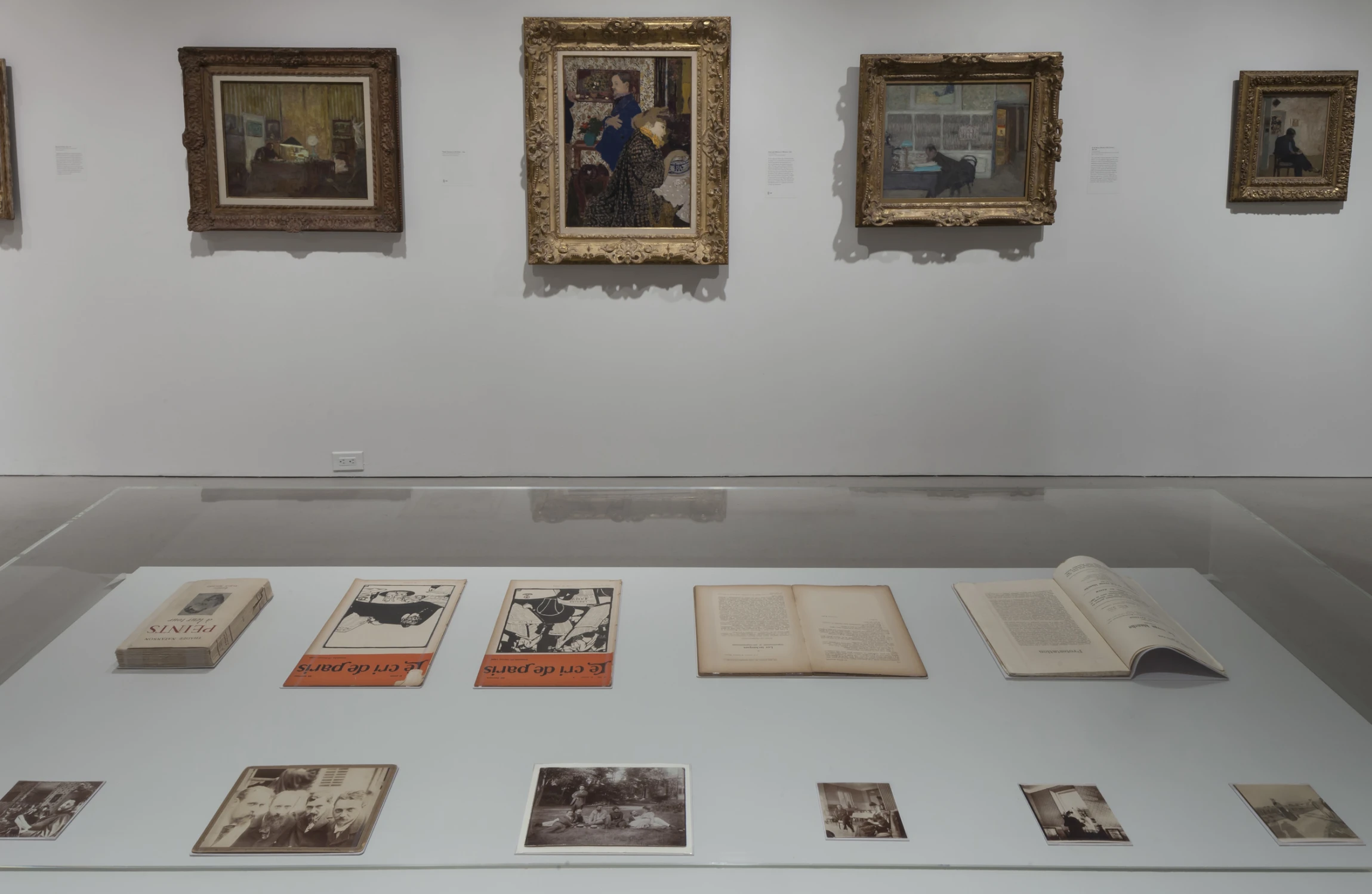 books, photographs, paintings