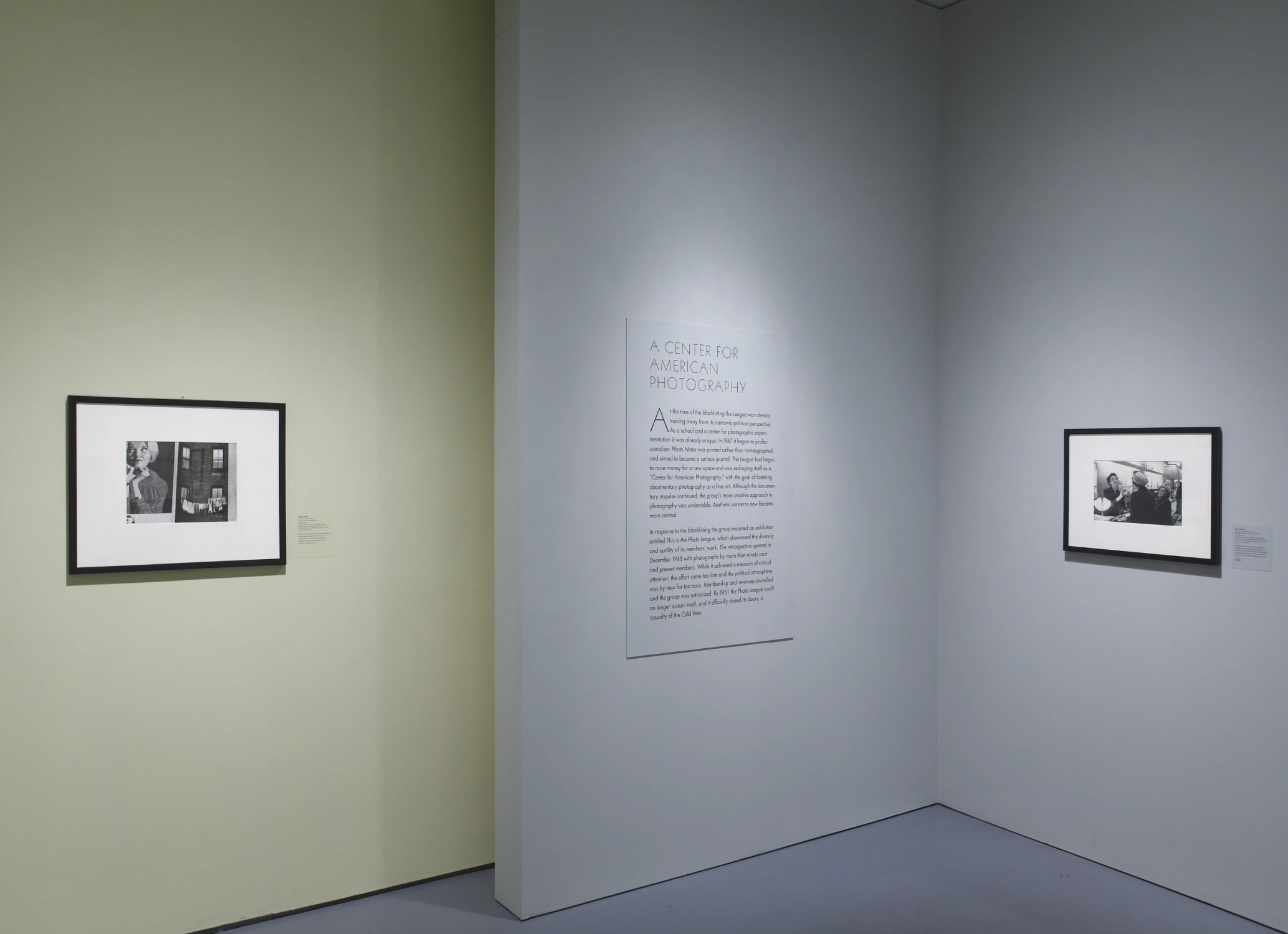 the radical camera, photographs, display, gallery