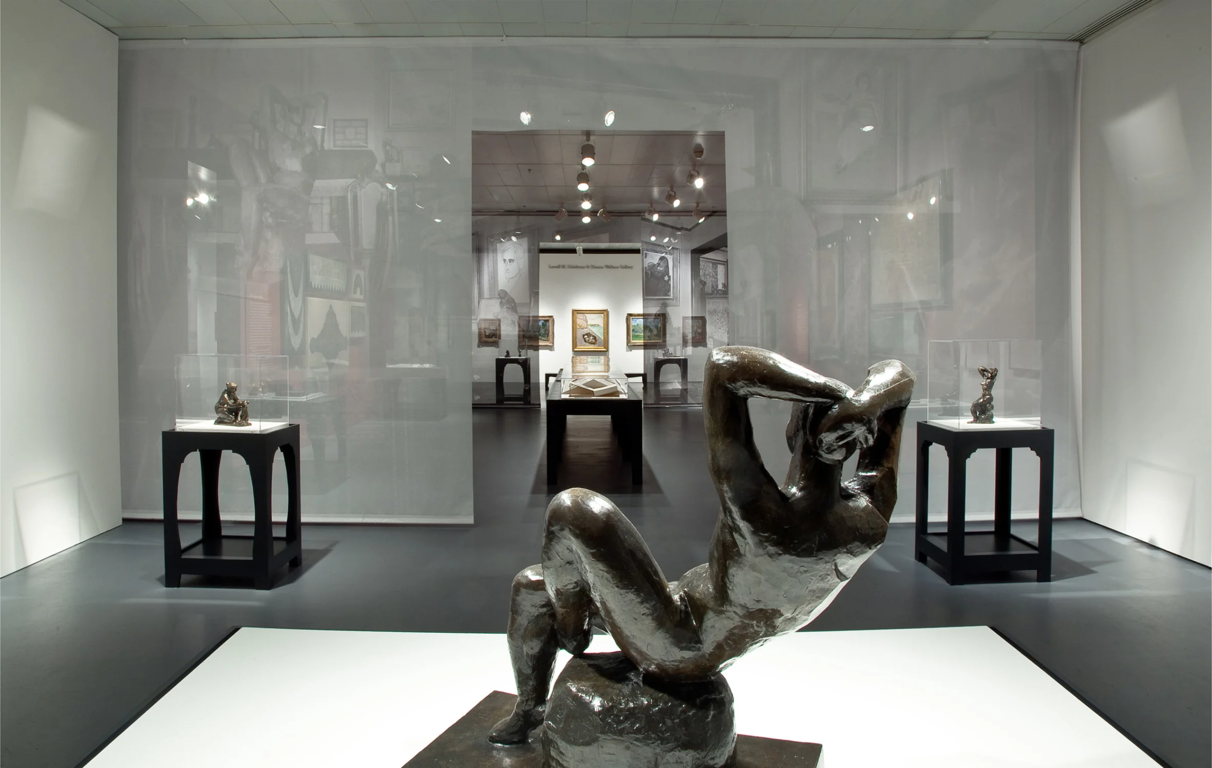 jewish museum, cone sister, sculptures, gallery