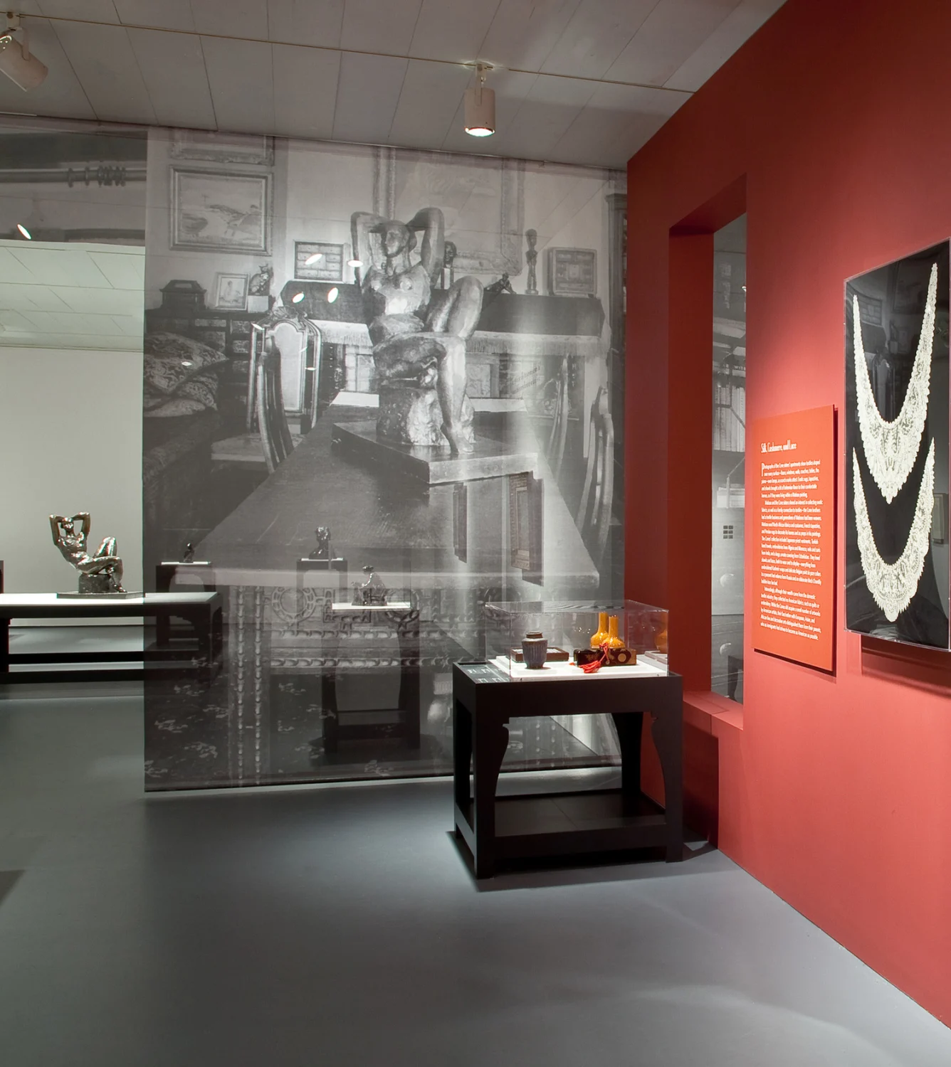 jewish museum, cone sisters, exhibit, gallery