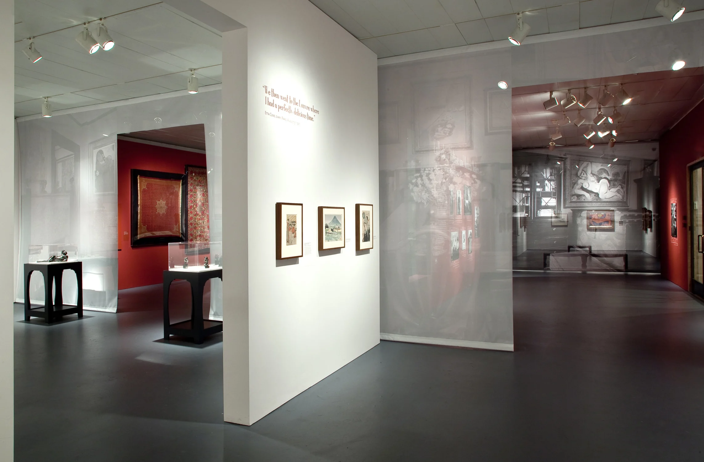 jewish museum, cone sisters, exhibit