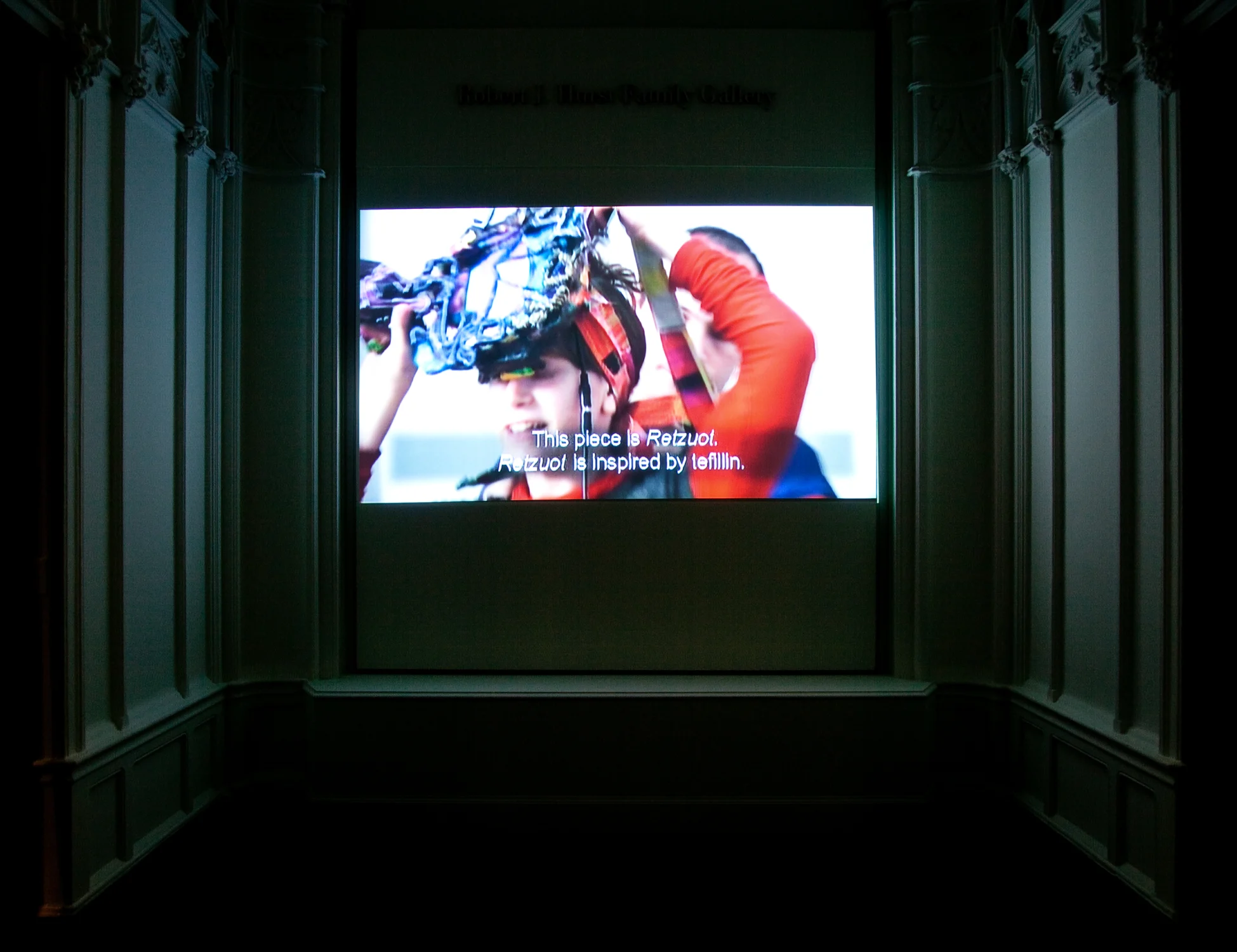 jewish museum, movie, video, projector