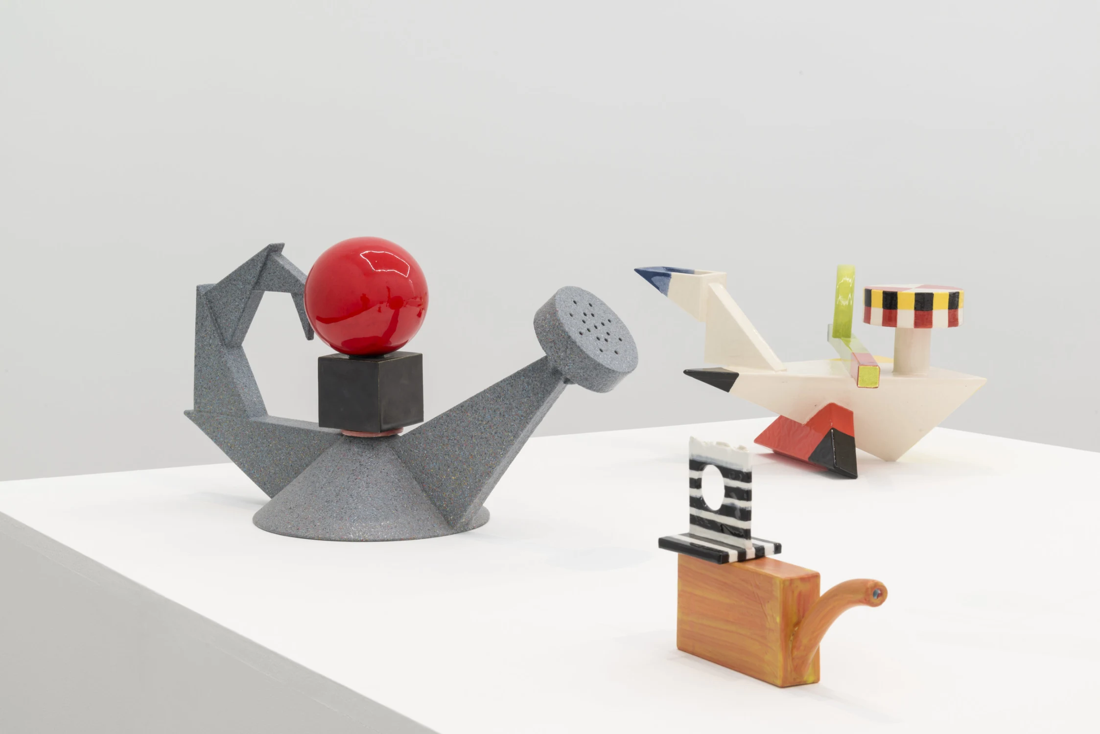 art gallery, sculpture