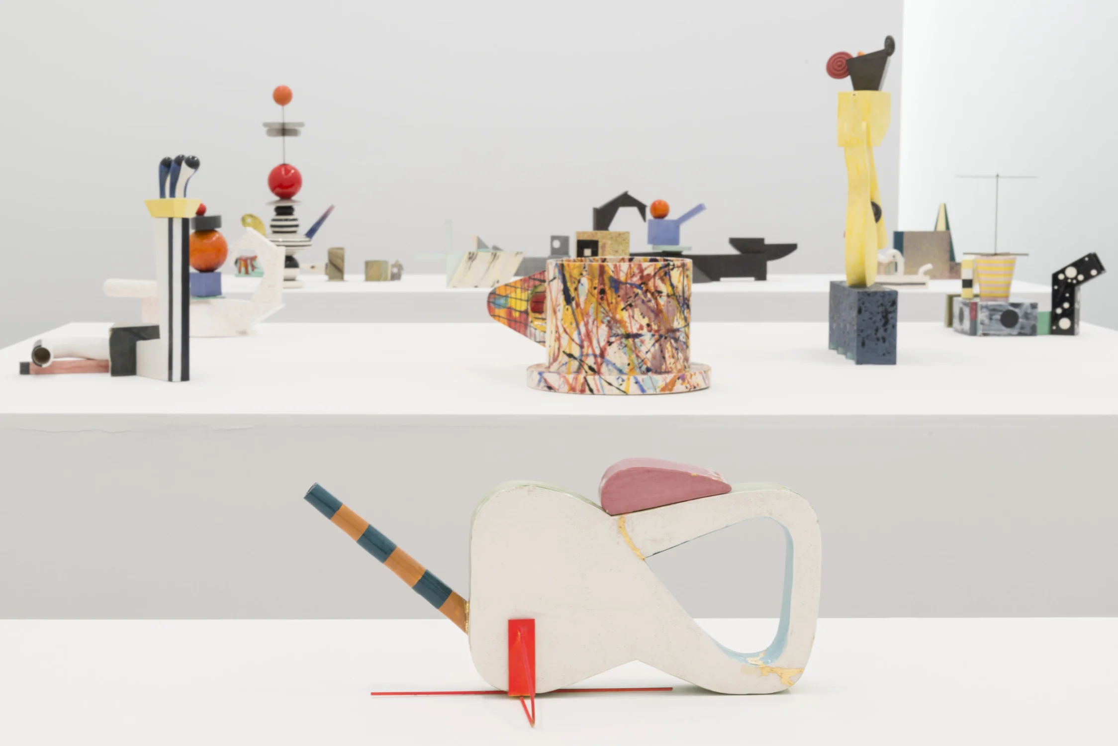 art gallery, sculpture