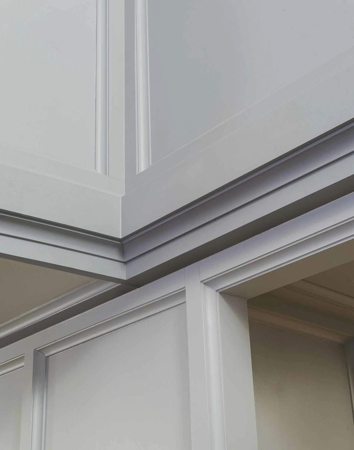 wall panels, detail, gray