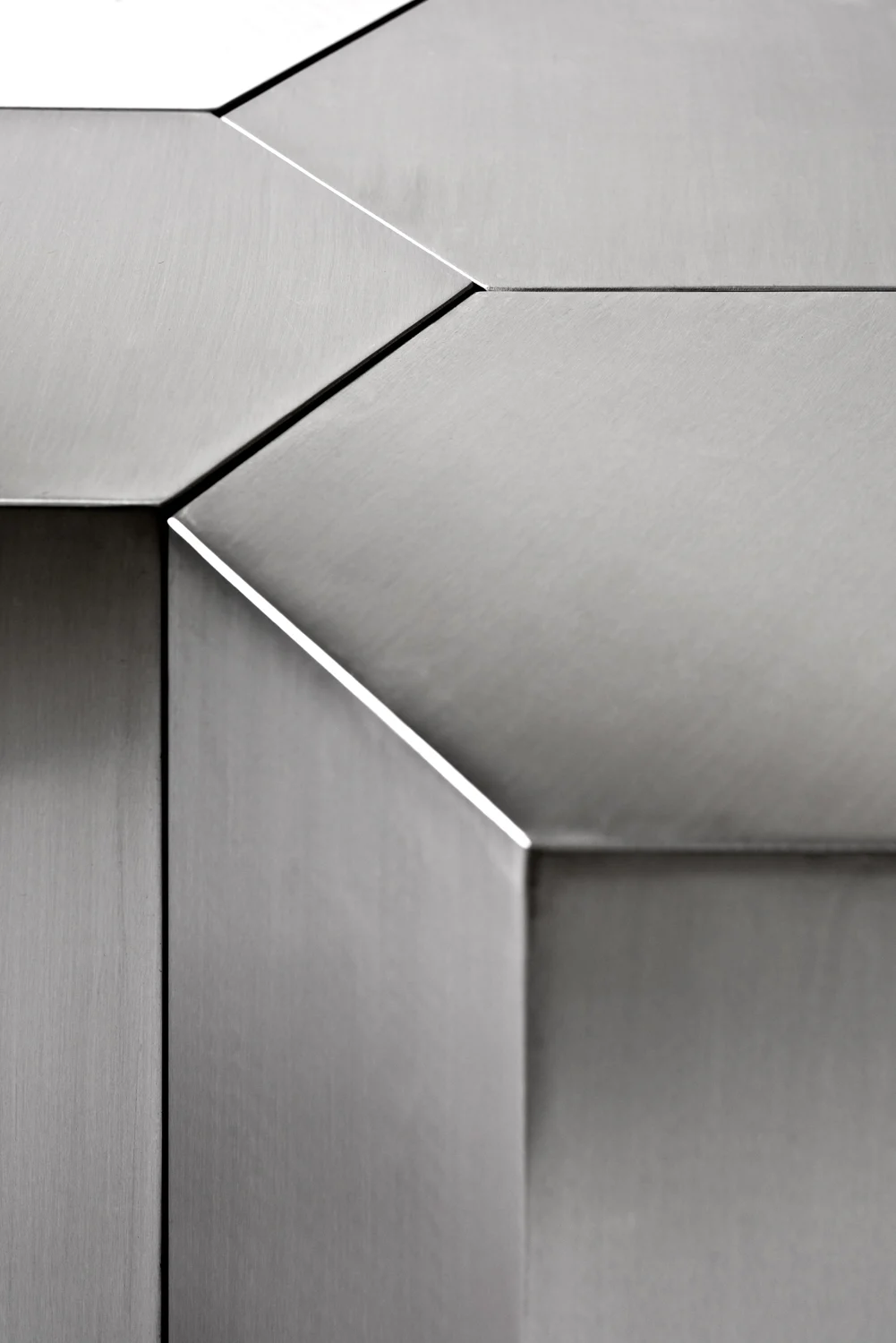 STAINLESS, DETAIL, HEXAGON