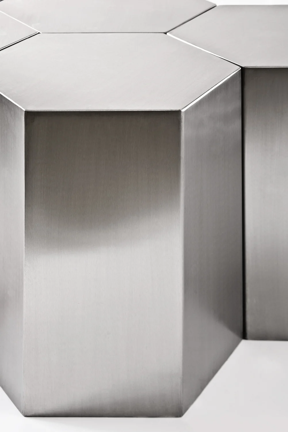 STAINLESS, DETAIL, HEXAGON