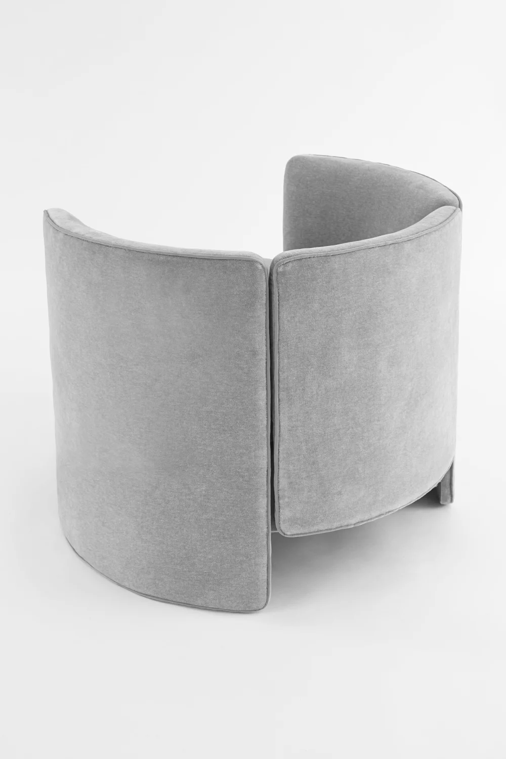 CHAIR, BACK, GRAY