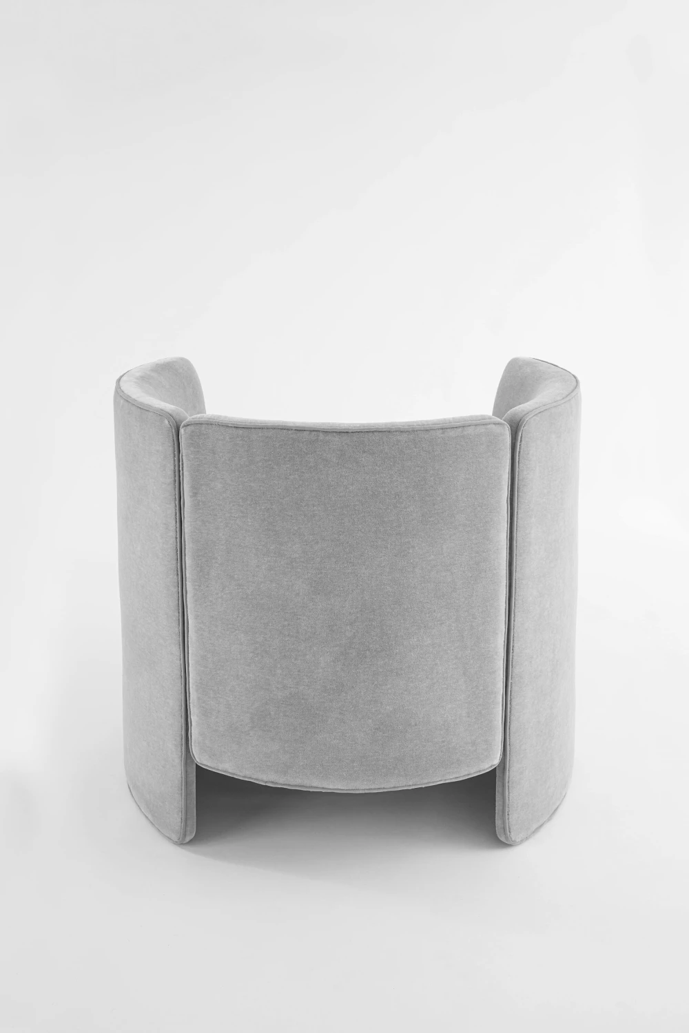 CHAIR, BACK,GRAY
