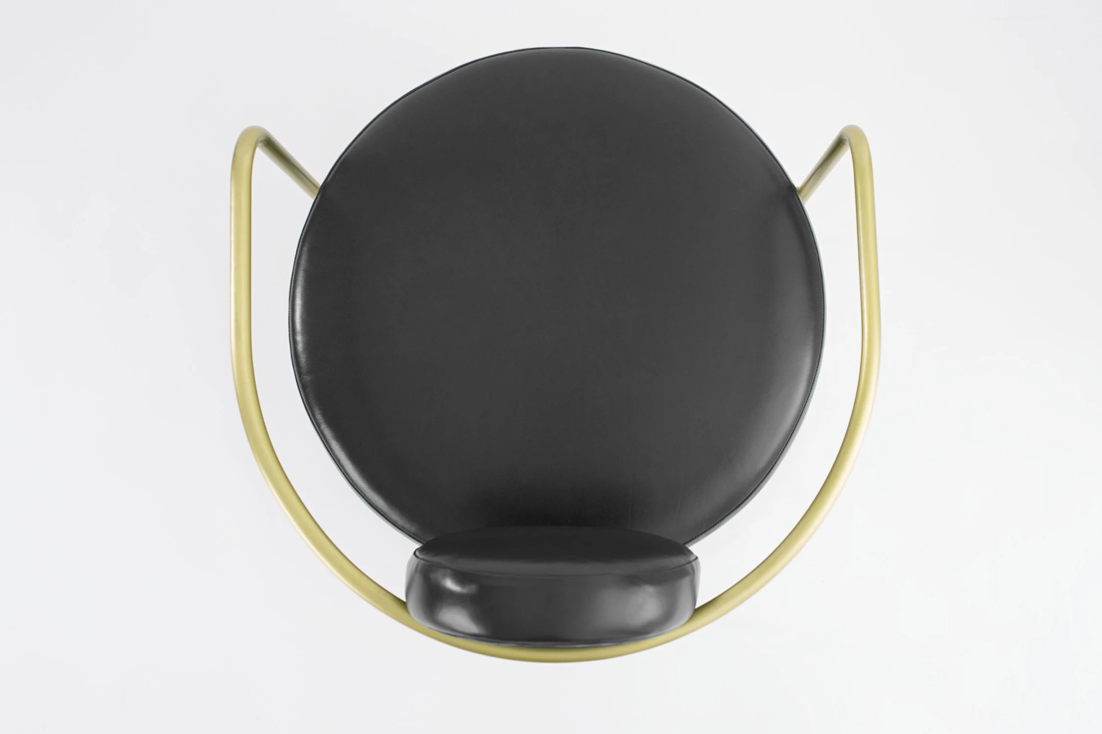 TOP, BLACK, LEATHER, GOLD, ARM CHAIR, TOP