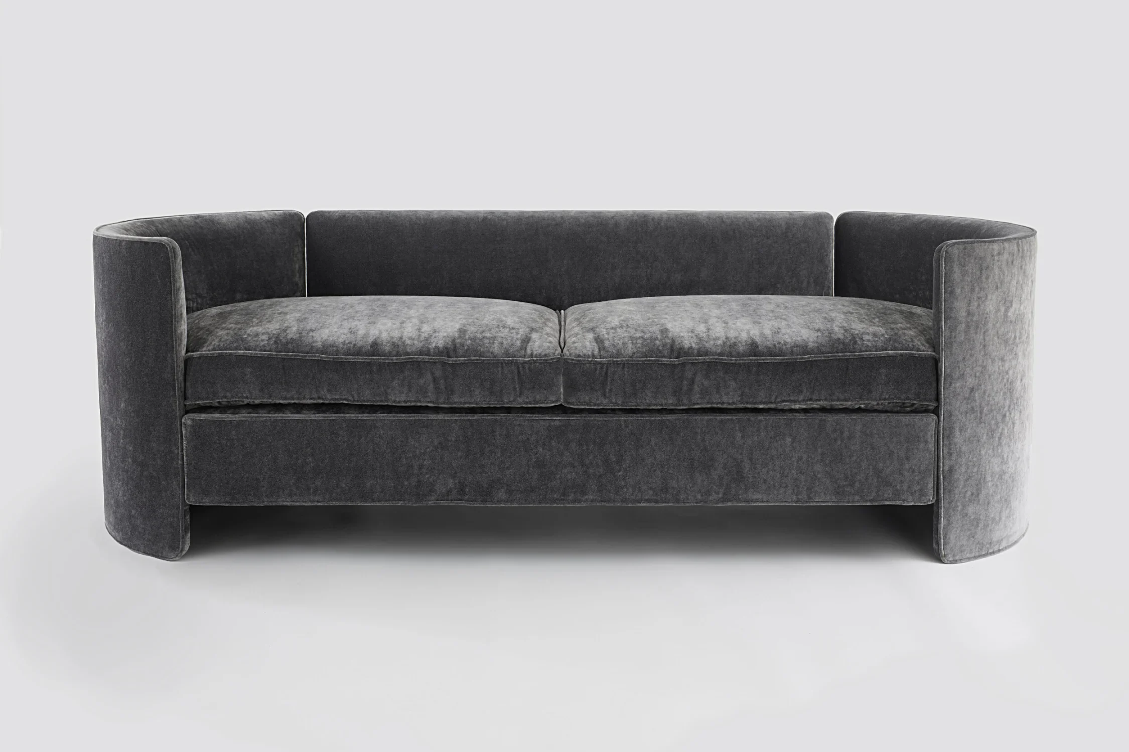 SOFA, FRONT, GRAY