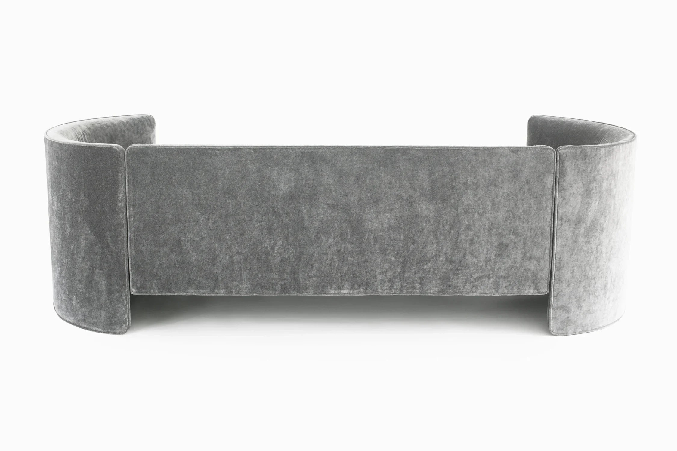SOFA, BACK, GRAY
